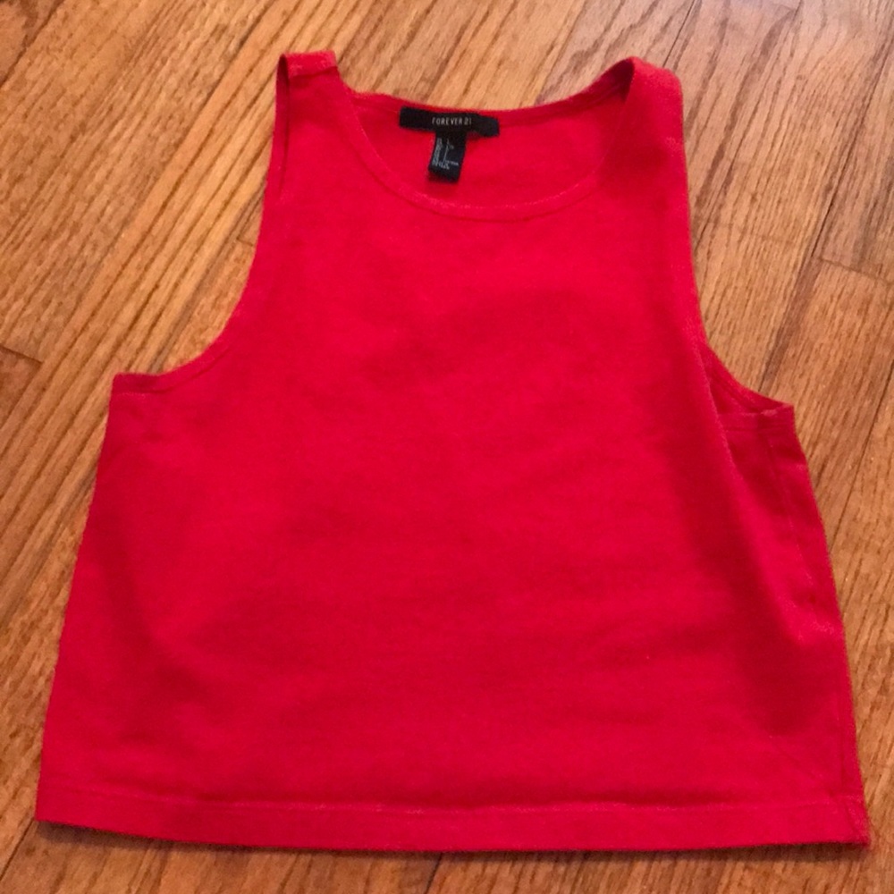 Forever 21 Red Tanktop